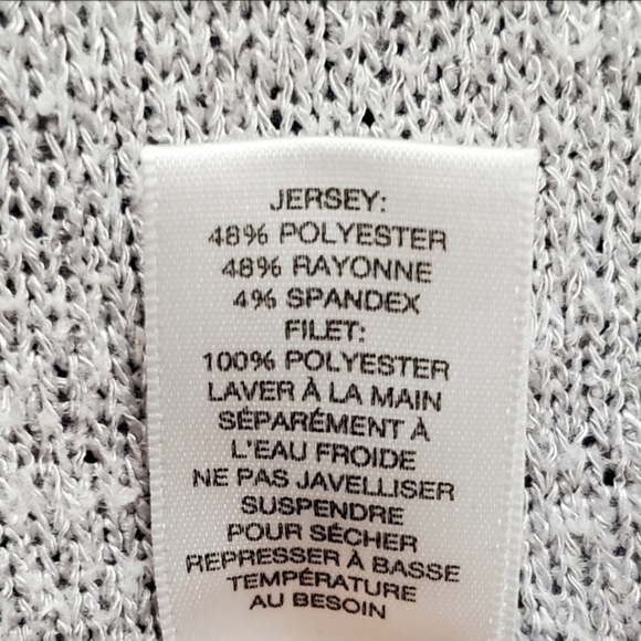 Designer Lab Lord and Taylor Twofer Top Size S - Picture 5 of 7